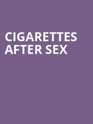 Cigarettes After Sex, Oakland Arena, Oakland