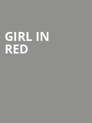 Girl In Red, Fox Theatre Oakland, Oakland
