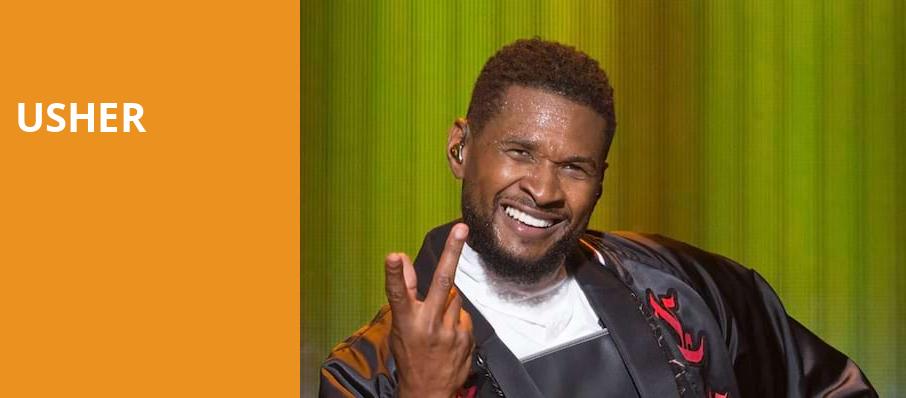 Usher, Oakland Arena, Oakland