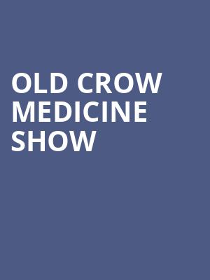 Old Crow Medicine Show, Fox Theatre Oakland, Oakland