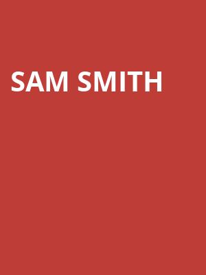 Sam Smith, Oakland Arena, Oakland