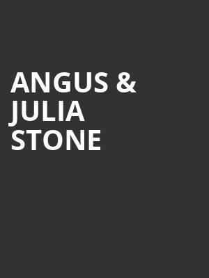 Angus Julia Stone, Fox Theatre Oakland, Oakland