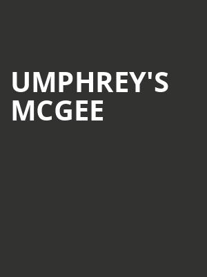 Umphreys McGee, Fox Theatre Oakland, Oakland