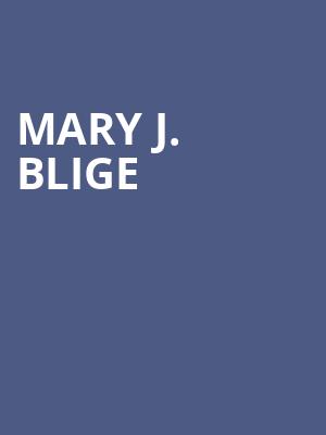 Mary J Blige, Oakland Arena, Oakland