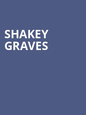 Shakey Graves, Fox Theatre Oakland, Oakland