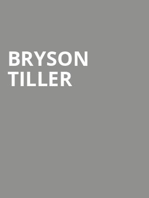 Bryson Tiller, Fox Theatre Oakland, Oakland
