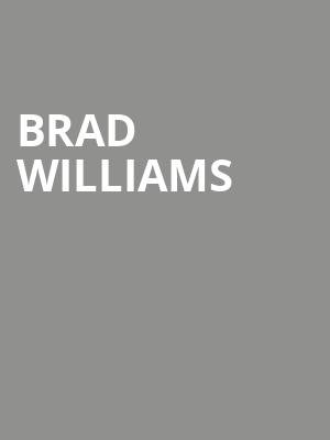 Brad Williams, Paramount Theater, Oakland