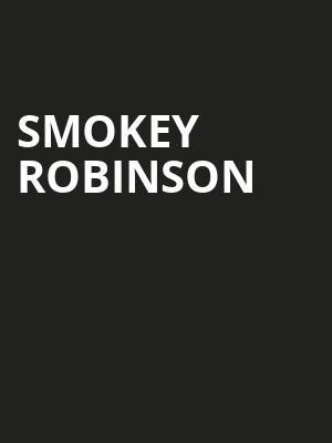 Smokey Robinson, Paramount Theater, Oakland