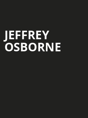 Jeffrey Osborne, Yoshis, Oakland
