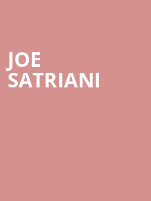 Joe Satriani, Fox Theatre Oakland, Oakland