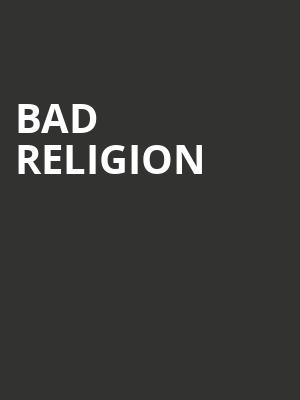 Bad Religion Poster