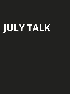 July Talk, The New Parish, Oakland