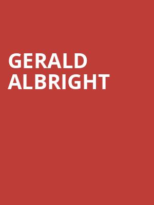 Gerald Albright, Yoshis, Oakland