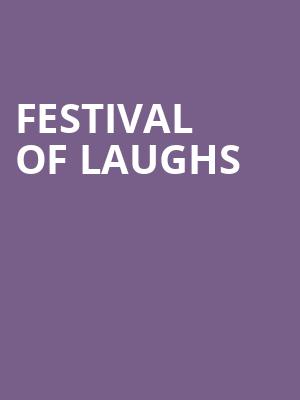 Festival of Laughs, Paramount Theater, Oakland