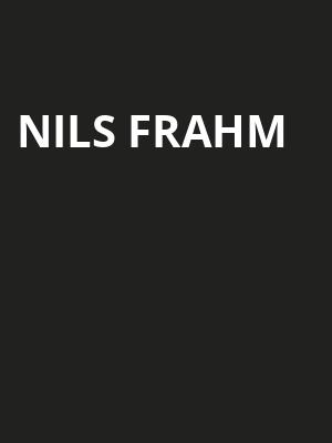 Nils Frahm Poster