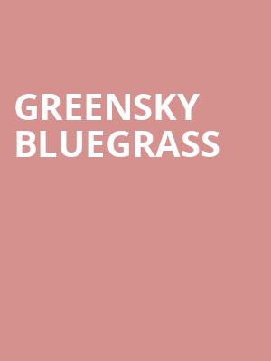 Greensky Bluegrass, Fox Theatre Oakland, Oakland
