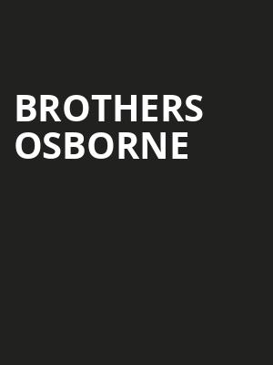 Brothers Osborne, Fox Theatre Oakland, Oakland