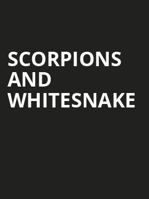 Scorpions and Whitesnake, Oakland Arena, Oakland
