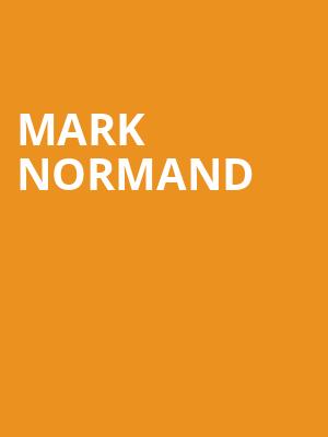 Mark Normand, Fox Theatre Oakland, Oakland