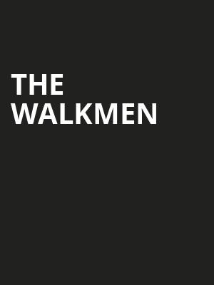 The Walkmen, Fox Theatre Oakland, Oakland