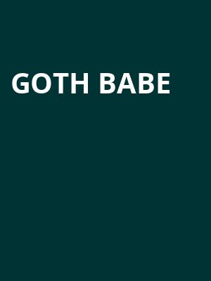 Goth Babe Poster