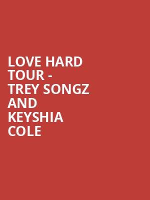 Love Hard Tour - Trey Songz and Keyshia Cole Poster