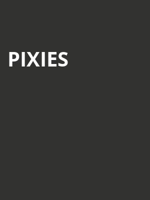 Pixies, Fox Theatre Oakland, Oakland