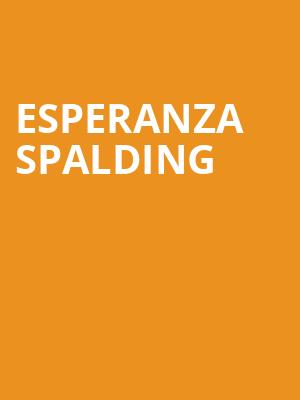 Esperanza Spalding, Fox Theatre Oakland, Oakland