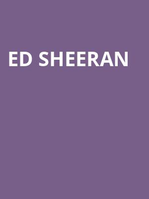 Ed Sheeran, Fox Theatre Oakland, Oakland