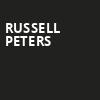 Russell Peters, Paramount Theater, Oakland