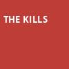 The Kills, Fox Theatre Oakland, Oakland