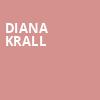 Diana Krall, Fox Theatre Oakland, Oakland