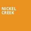 Nickel Creek, Fox Theatre Oakland, Oakland