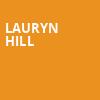 Lauryn Hill, Oakland Arena, Oakland