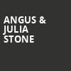 Angus Julia Stone, Fox Theatre Oakland, Oakland