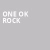 One OK Rock, Fox Theatre Oakland, Oakland