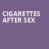 Cigarettes After Sex, Oakland Arena, Oakland