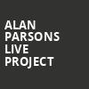Alan Parsons Live Project, Fox Theatre Oakland, Oakland