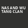 Nas and Wu Tang Clan, Oakland Arena, Oakland