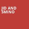 JID and Smino, Fox Theatre Oakland, Oakland