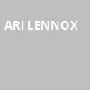 Ari Lennox, Fox Theatre Oakland, Oakland