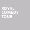 Royal Comedy Tour, Oakland Arena, Oakland