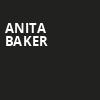 Anita Baker, Oakland Arena, Oakland
