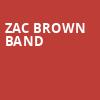 Zac Brown Band, Oakland Arena, Oakland