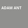 Adam Ant, Fox Theatre Oakland, Oakland