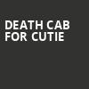 Death Cab For Cutie, Fox Theatre Oakland, Oakland